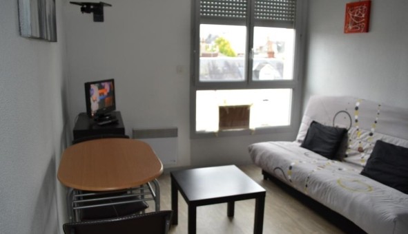 Logement tudiant Location Studio Vide Le Mans (72100)