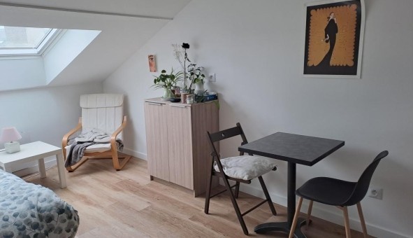 Logement tudiant Location Studio Vide Le Mans (72100)