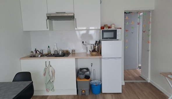 Logement tudiant Studio à Le Mans (72100)