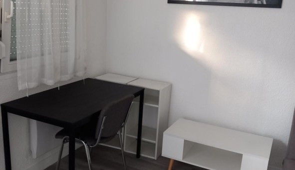 Logement tudiant Studio à Le Mans (72100)