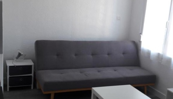 Logement tudiant Studio à Le Mans (72100)