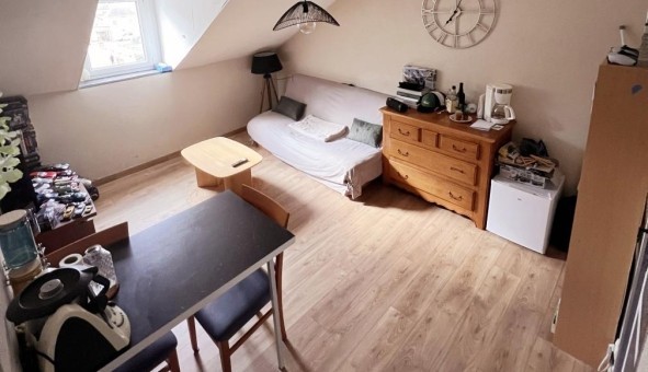 Logement tudiant Studio à Le Mans (72100)