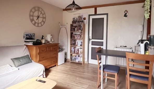 Logement tudiant Studio à Le Mans (72100)