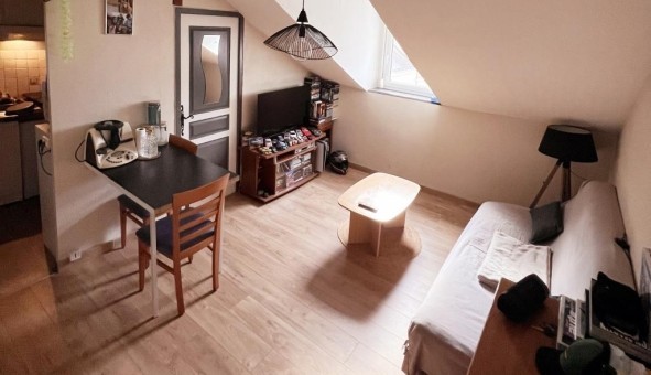 Logement tudiant Studio à Le Mans (72100)