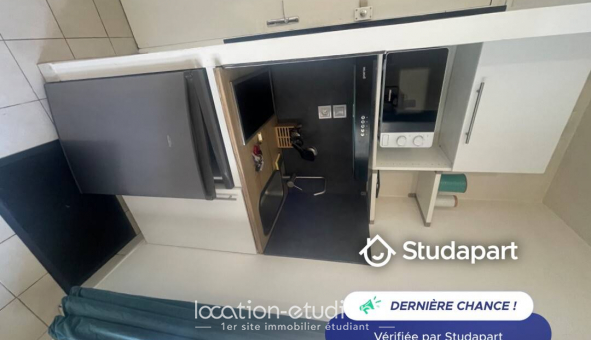 Logement tudiant Studio à Le Mans (72100)