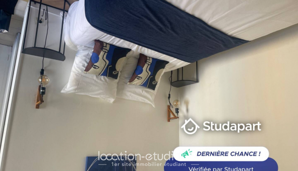 Logement tudiant Studio à Le Mans (72100)
