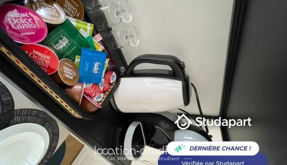 Logement tudiant Studio à Le Mans (72100)