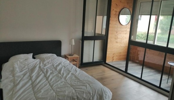 Logement tudiant Location Studio Vide Le Mans (72100)