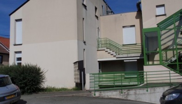 Logement étudiant Location Studio Vide Le Mans (72100)
