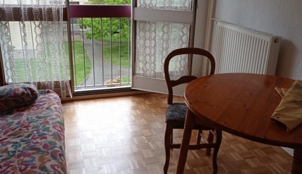 Logement tudiant Studio à Le Mans (72100)