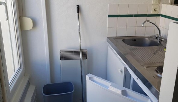 Logement tudiant Location Studio Vide Le Mans (72100)