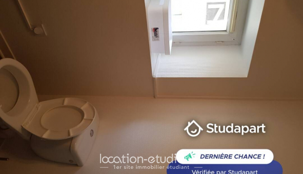 Logement tudiant Studio à Le Mans (72100)