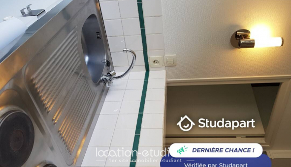 Logement tudiant Studio à Le Mans (72100)