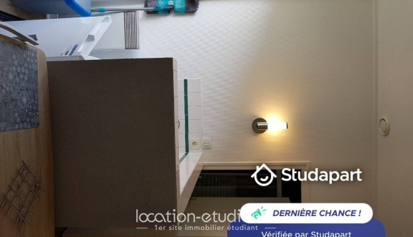 Logement tudiant Studio à Le Mans (72100)
