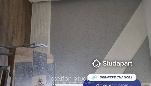 Logement tudiant Studio à Le Mans (72100)