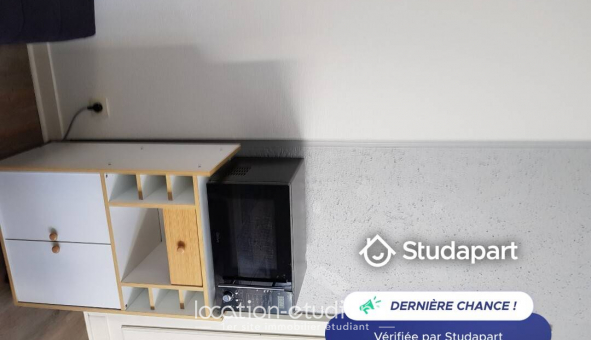 Logement tudiant Studio à Le Mans (72100)