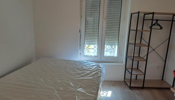 Logement étudiant Location Studio Vide Le Mans (72100)