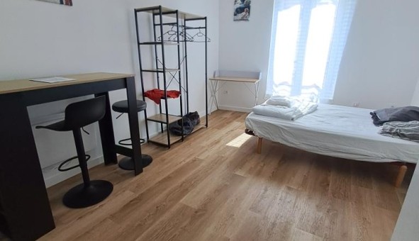 Logement tudiant Studio à Le Mans (72100)