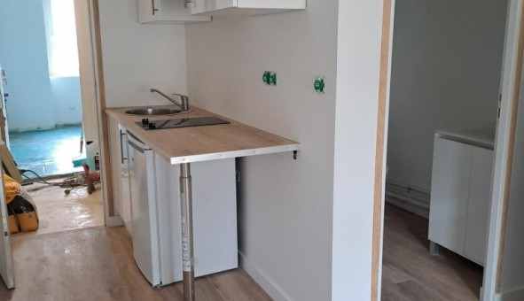 Logement tudiant Studio à Le Mans (72100)