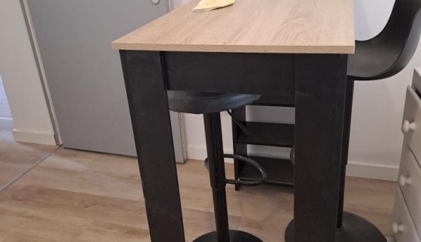 Logement tudiant Studio à Le Mans (72100)