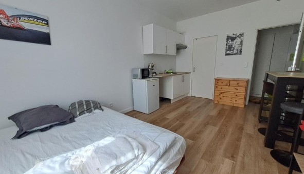 Logement tudiant Studio à Le Mans (72100)