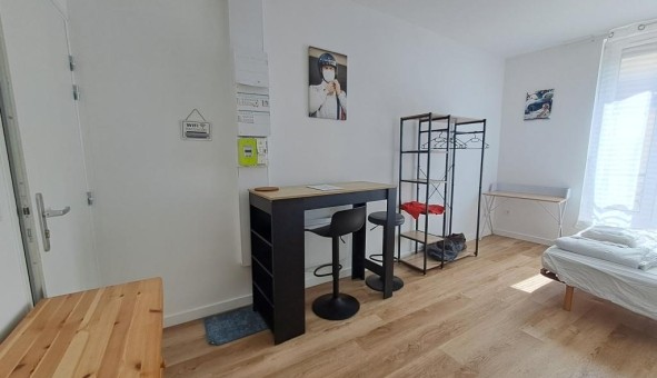 Logement tudiant Studio à Le Mans (72100)