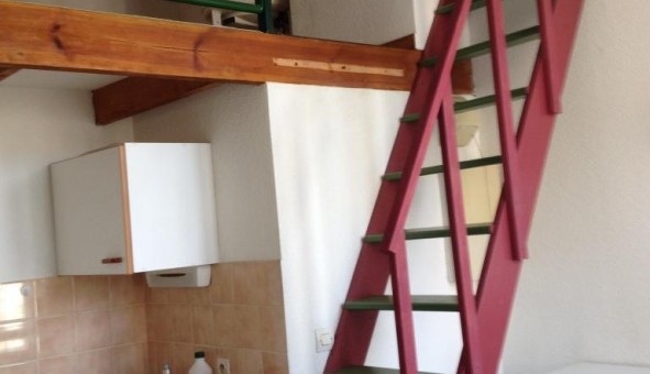 Logement tudiant Studio à Le Mans (72100)
