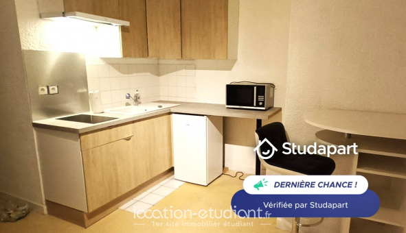 Logement tudiant Location Studio Meublé Le Mans (72100)