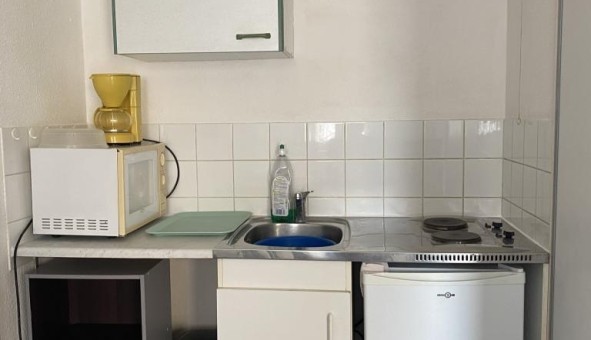 Logement tudiant Studio à Le Mans (72100)