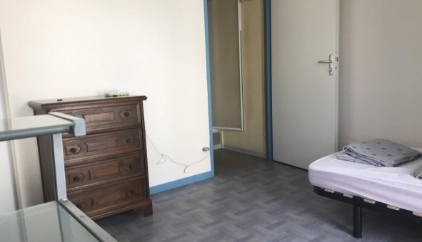 Logement tudiant Studio à Le Mans (72100)