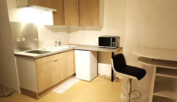 Logement tudiant Studio à Le Mans (72100)
