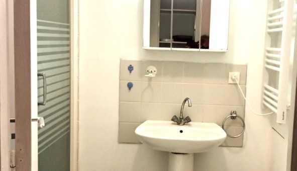 Logement tudiant Studio à Le Mans (72100)