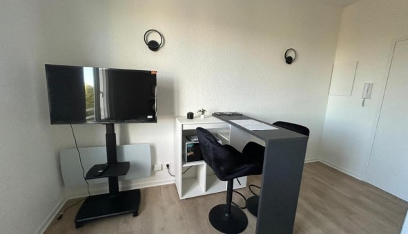 Logement tudiant Studio à Le Mans (72100)