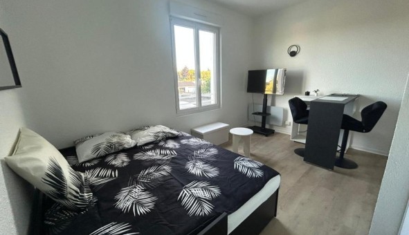 Logement tudiant Studio à Le Mans (72100)