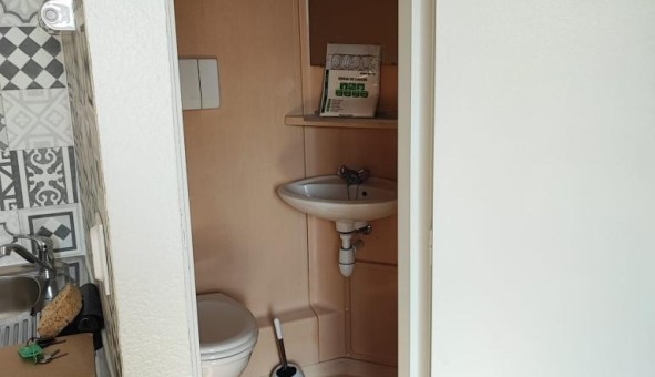 Logement tudiant Studio à Le Mans (72100)