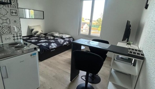 Logement tudiant Studio à Le Mans (72100)
