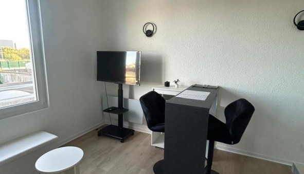 Logement tudiant Studio à Le Mans (72100)