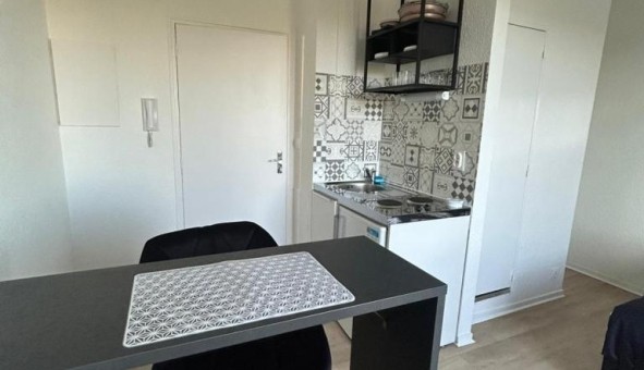 Logement tudiant Studio à Le Mans (72100)