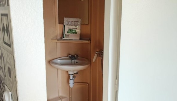 Logement tudiant Studio à Le Mans (72100)