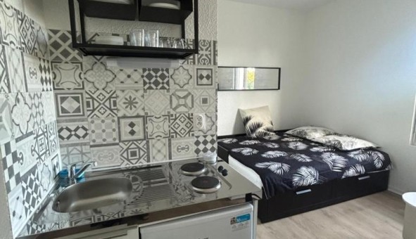 Logement tudiant Studio à Le Mans (72100)