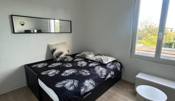 Logement tudiant Studio à Le Mans (72100)
