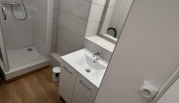 Logement tudiant Location Studio Vide Le Mans (72100)