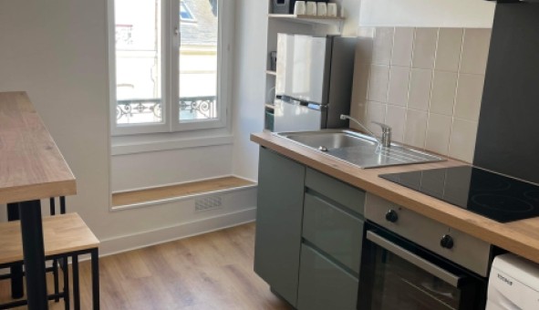 Logement tudiant Studio à Le Mans (72100)