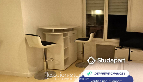 Logement tudiant Studio à Le Mans (72100)