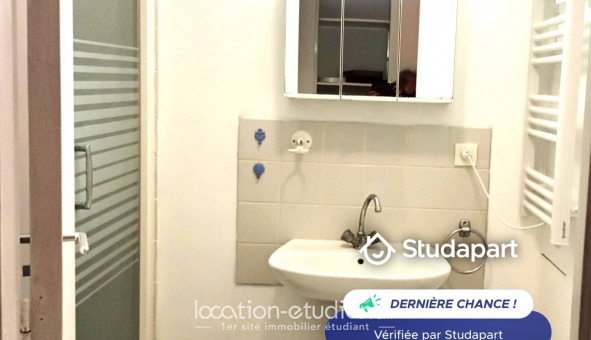 Logement tudiant Studio à Le Mans (72100)