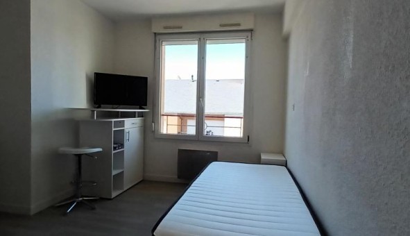 Logement tudiant Studio à Le Mans (72100)