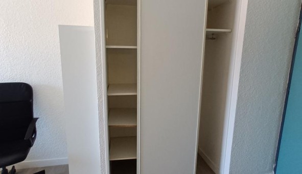 Logement tudiant Studio à Le Mans (72100)
