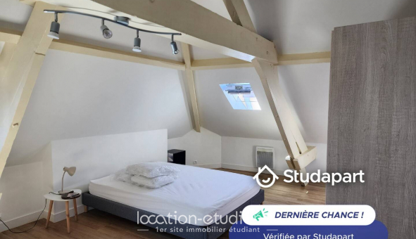 Logement tudiant Studio à Le Mans (72100)
