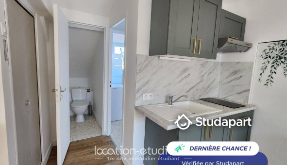 Logement tudiant Studio à Le Mans (72100)