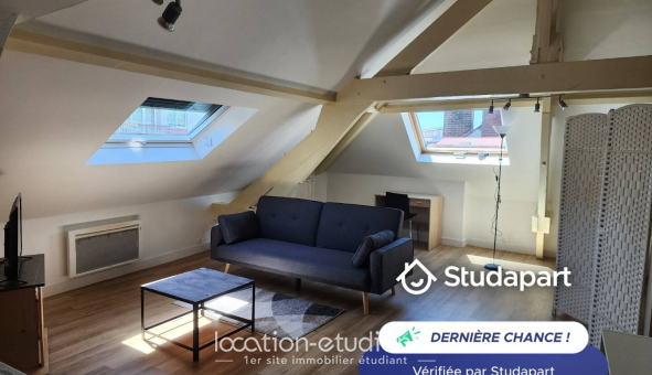Logement tudiant Studio à Le Mans (72100)